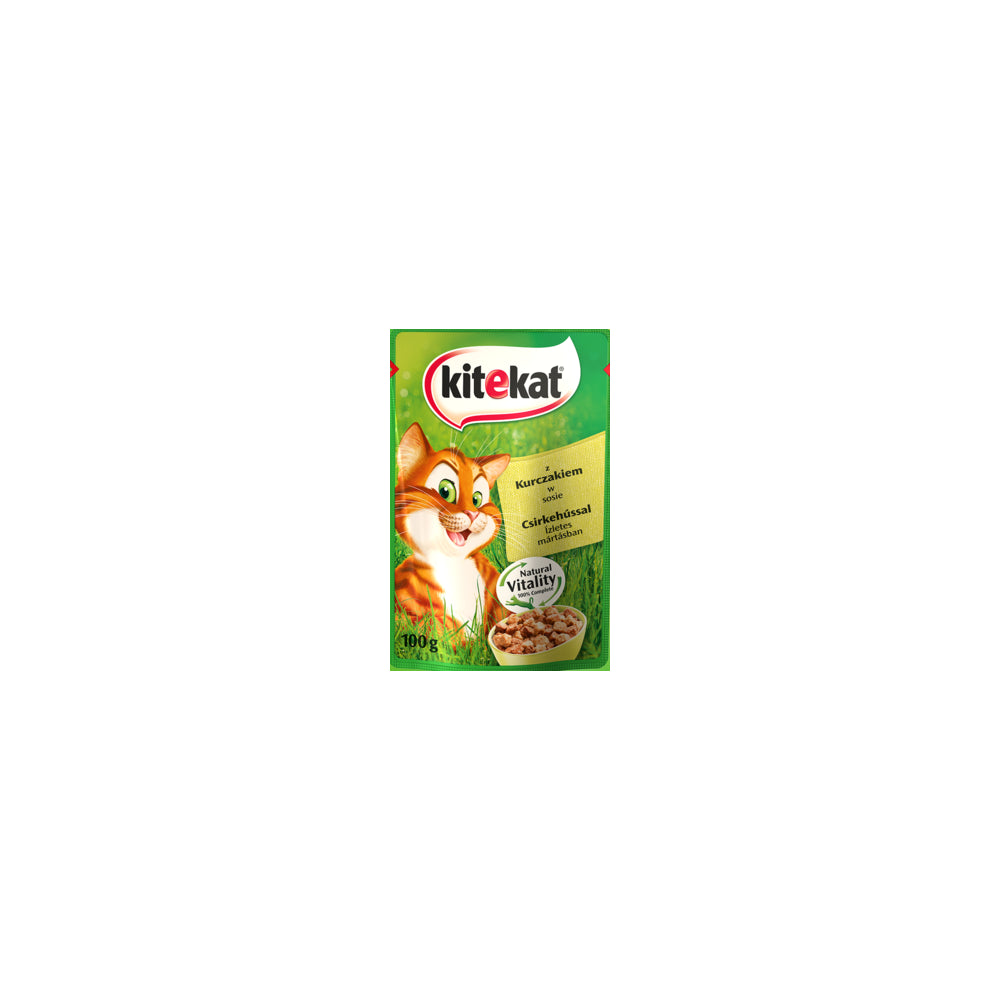 Kitekat Kurczak 100 g
