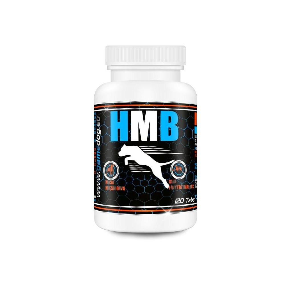 GAMEDOG HMB 120 tabletek na masę mięśniową