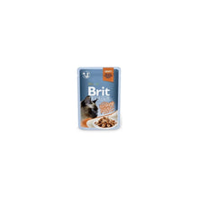 Brit Premium Turkey Fillets Indyk Mokra Karma Dla Kota 85 g