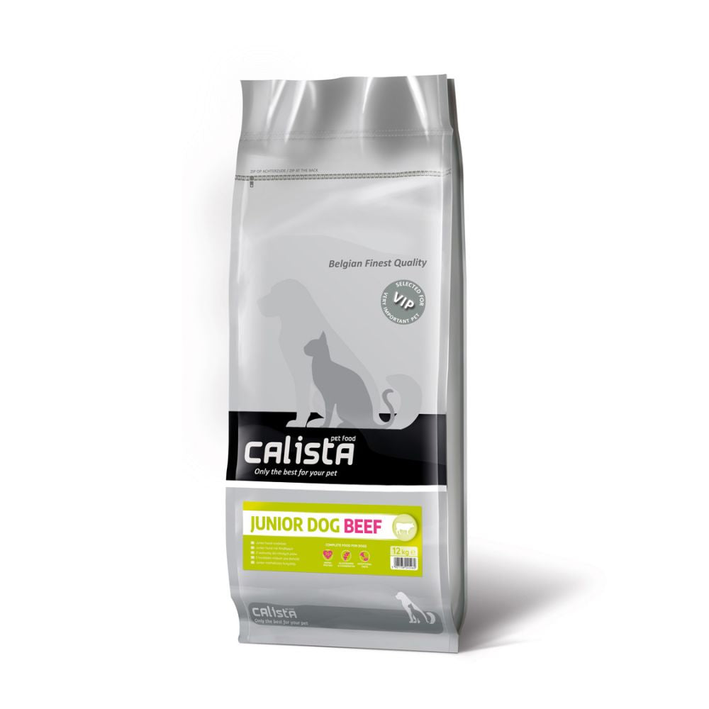 Lincoln Calista Karma Sucha Dla Psa Juniora z Wołowiną 3 kg