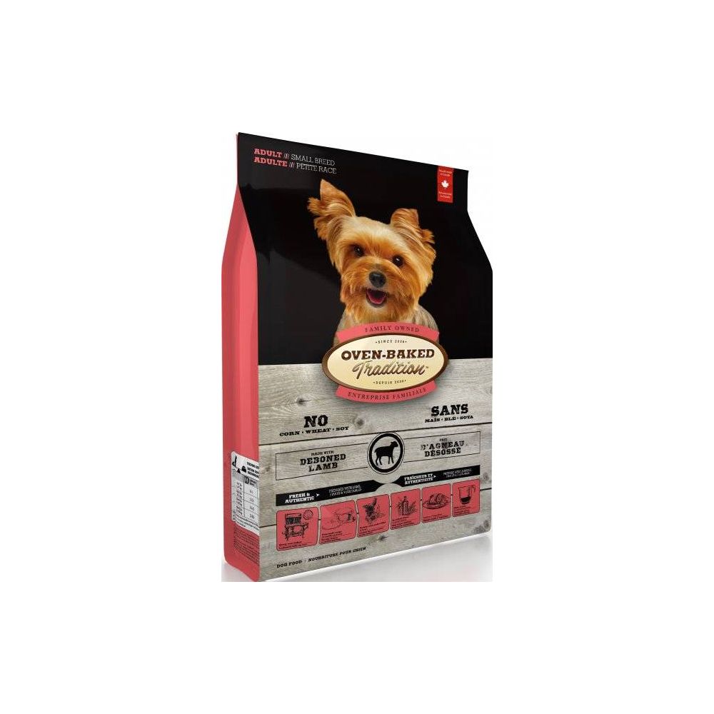 Oven Baked Sucha Karma Dla Dorosłych Psów Małych Ras Ze Świeża Ryba 1 kg