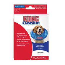 Kong Cushione E-collar Kołnierz Dla Psa Rozmiar M Niebieski