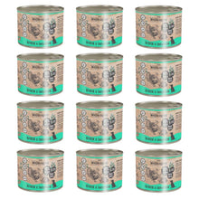 Pakiet Wiejska Zagroda Królik z Indykiem 12 x 200 g