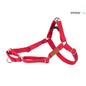 Amiplay Szelki Regulowane Easy Go Cotton Czerwone Rozmiar S