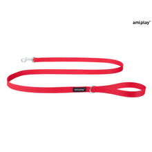 Amiplay Smycz Basic Czerwona 150 cm Rozmiar L