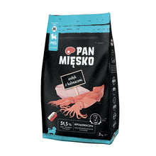 Pan Mięsko Karma Sucha Dla Szczeniąt Indyk z Kalmarami Rozmiar M 3 kg