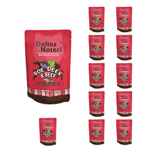 Pakiet Dolina Noteci Superfood Cat z Sarną i Wołowiną 12 x 85 g
