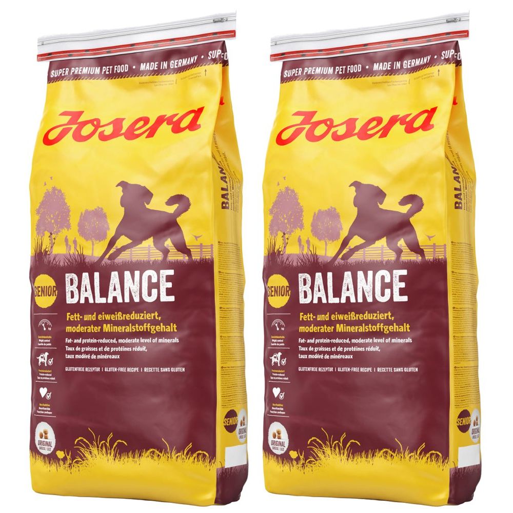 Josera Balance Niskotłuszczowa Niskobiałkowa Senior 2 x 15 kg