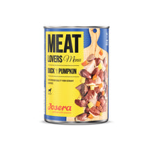 Josera MeatLovers Menu Mokra Karma Dla Dorosłych Psów z Kaczką i Dynią 800 g