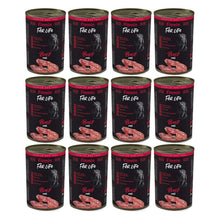 Pakiet Fitmin For Life Beef Pate Karma Dla Dorosłych Psów z Wołowiną 12 x 400 g