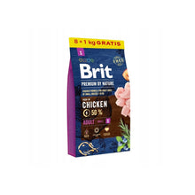 Brit Premium By Nature Chicken Adult Kurczak Karma Dla Dorosłych Psów Małych Ras S 8 + 1 kg