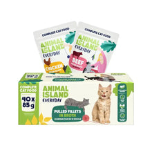 ANIMAL ISLAND Everyday Menu Box Wołowina+Kurczak 40x85g