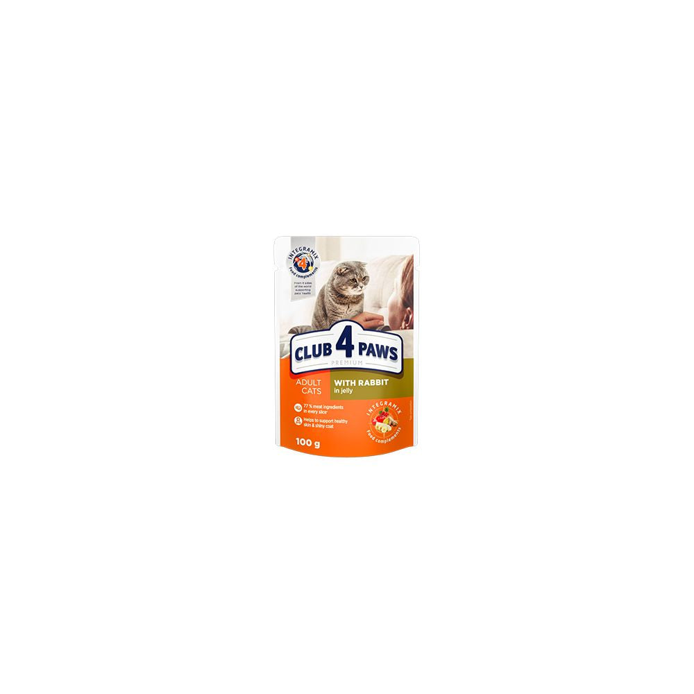 Club 4 Paws Królik w Galaretce Kot 100 g