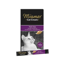 Miamor Cat Malt Cream z serem 90g (6x15g) przekąska wspomagająca trawienie