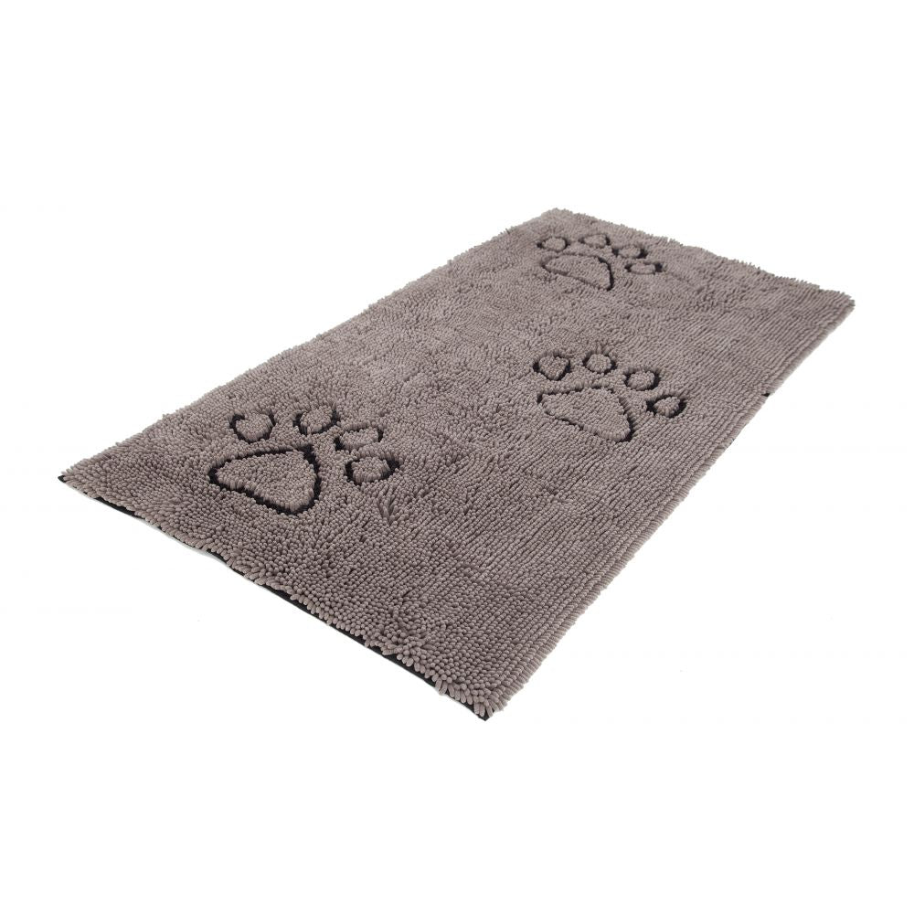 Dirty Dog Runner Mata Absorbująca Brud i Wodę Szara 152 x 76 cm