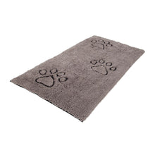 Dirty Dog Runner Mata Absorbująca Brud i Wodę Szara 152 x 76 cm
