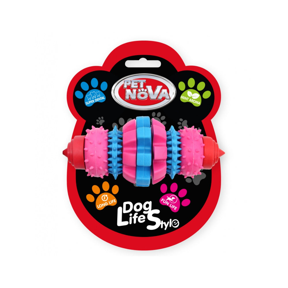 Pet Nova Dog Life Style Superdental Gryzak Kolorowy o Zapachu Wołowiny 16 cm