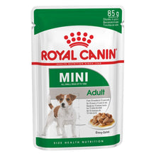 ROYAL CANIN Mini Adult Karma Mokra W Sosie Dla Psów Dorosłych Ras Małych 85 g