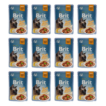 Pakiet Brit Premium Tuna Fillets Tuńczyk Mokra Karma Dla Kota 12 x 85 g