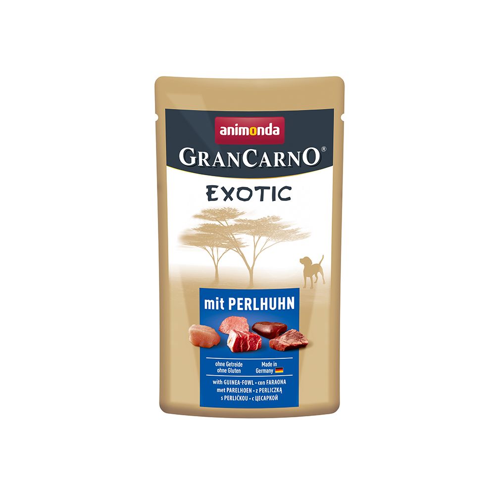 Animonda GranCarno Exotic Perliczka 125 g