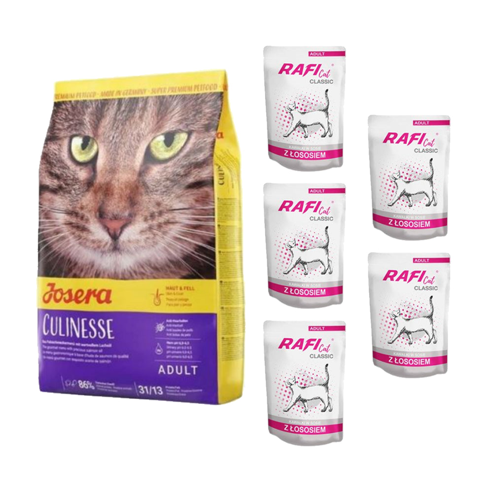 Pakiet Josera Culinesse 10 kg + 5 GRATISÓW!