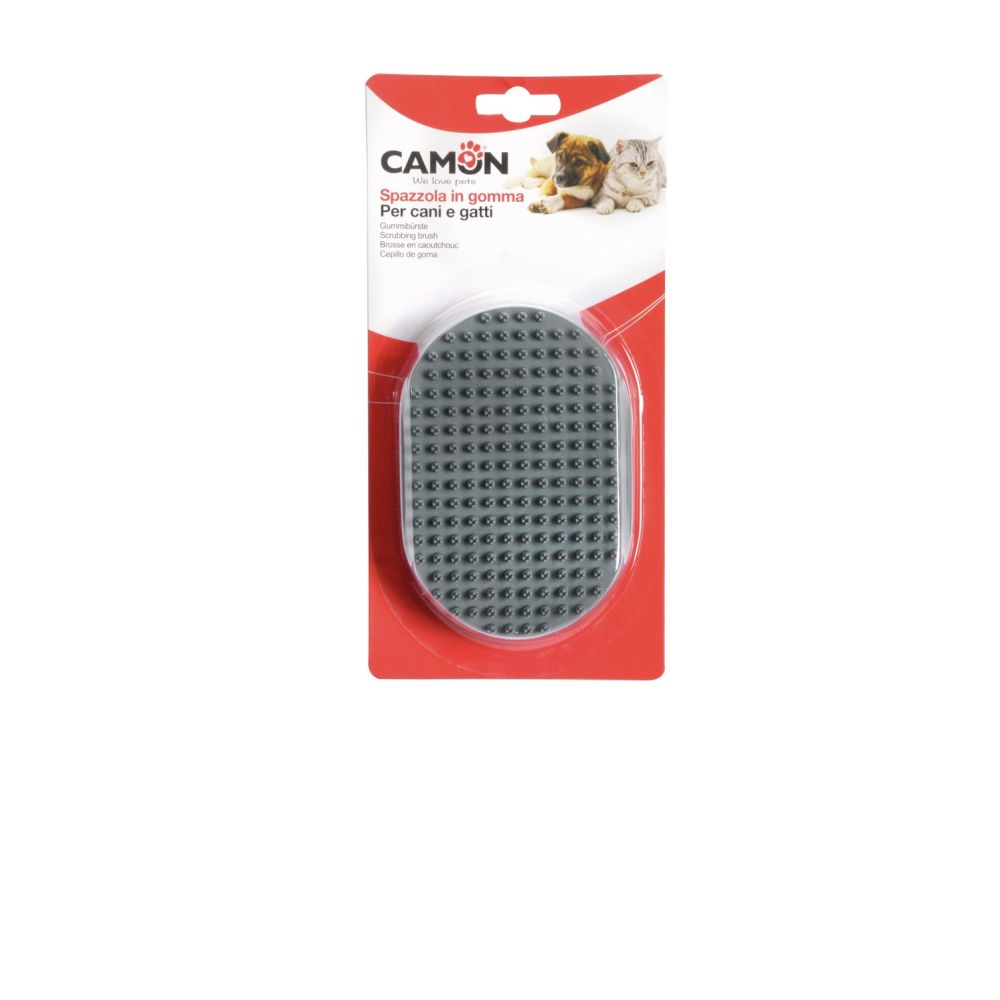 Camon Zgrzebło Gumowe Dla Psa i Kota