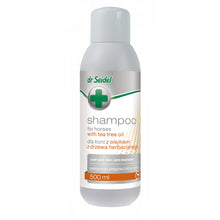 Dr.Seidel Szampon Z Olejkiem Z Drzewa Herbacianego Dla Koni 0,5 l