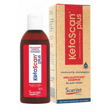 Scanvet Ketoscan Plus Dla Psów I Kotów Do Pielęgnacji Skóry 100 ml
