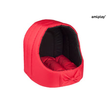 Amiplay Buda Owalna Dla Psa Basic Rozmiar L Czerwona