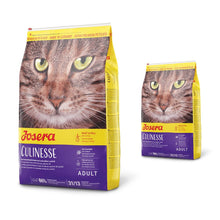 Pakiet Josera Culinesse Drób Łosoś Wymagające Koty 10 kg + Josera Culinesse Drób Łosoś Wymagające Koty 400 g GRATIS