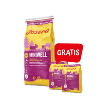 Pakiet Josera Miniwell Małe Rasy 15 kg + 2 x 900 g GRATIS!