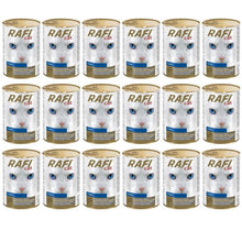 PAKIET FBA Dolina Noteci Rafi Karma Dla Kota z Rybą 415 g X 18