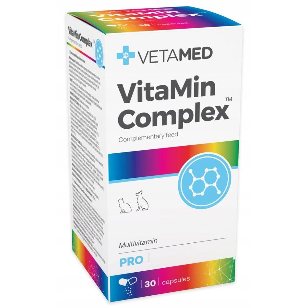 VETAMED vitamin complex 30kap
