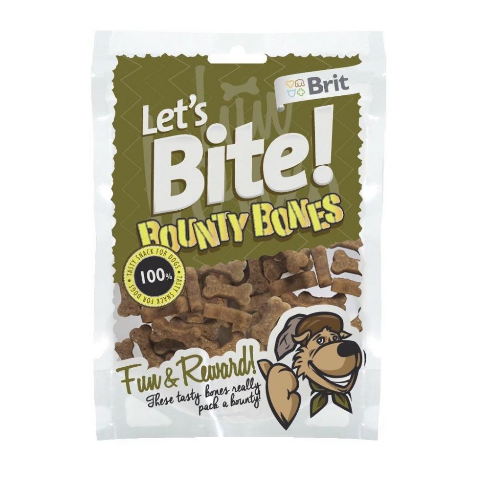Brit Lets Bite Bounty Bones Jagnięcina Przekąska Dla Psa 150 g