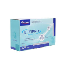 Virbac Effipro Flexi - Pack 50 Mg Dla Kota 24 pipetki