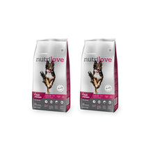 Pakiet Nutrilove Chicken Adult Kurczak Karma Dla Dorosłych Psów Średnich Ras 2 x 8 kg