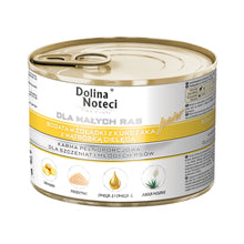 Dolina Noteci Premium Żołądki z Kurczaka z Wątróbką Cielęcą Junior Małe Rasy 185 g