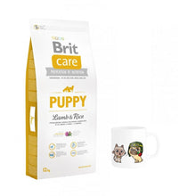 Pakiet Brit Care Lamb & Rice Jagnięcina & Ryż Puppy Karma Dla Szczeniąt 12 kg + Kubek z Twoim Pupilem !