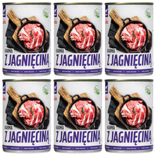 Pakiet Bult Tuf Tuf Mokra Karma Dla Psa Mielonka Z Jagnięciną 6 x 800 g