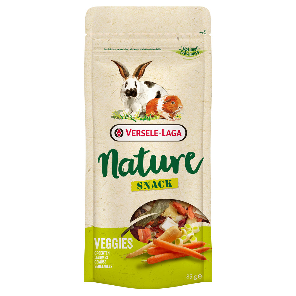Versele Laga Nature Snack Veggies Mieszanka Warzyw Dla Gryzoni i Królików 85 g