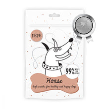 Paka Zwierzaka Pepe Mini Chunkies Koń Przysmak Dla Psa 70 g