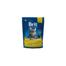 Brit Premium By Nature Salmon Łosoś Adult Karma Dla Dorosłych Kotów 0,3 kg