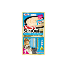 Inaba Cat Churu Skin & Coat Tuńczyk z Przegrzebkami Przysmak Dla Kota 4 x 14 g