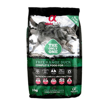 Alpha Spirit Pełnoporcjowa Karma Sucha Kaczka 3 kg