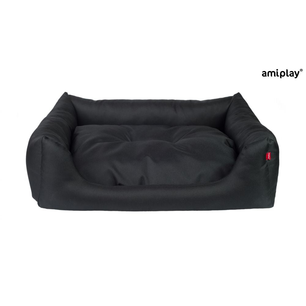Amiplay Sofa Basic Czarna Rozmiar XS