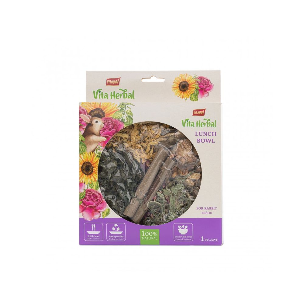 Vitapol Vita Herbal Lunch Bowl Przysmak Dla Królika