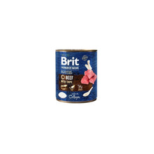 Brit Premium By Nature Beef With Tripe Wołowina Flaczki Mokra Karma Dla Psów 800 g