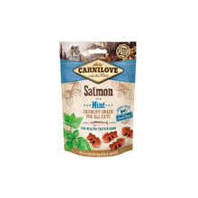Brit Carnilove Healthy Teeth & Gums Snack Zęby Dziąsła Salmon with Mint Łosoś Mięta Przekąska Dla Kota 50 g