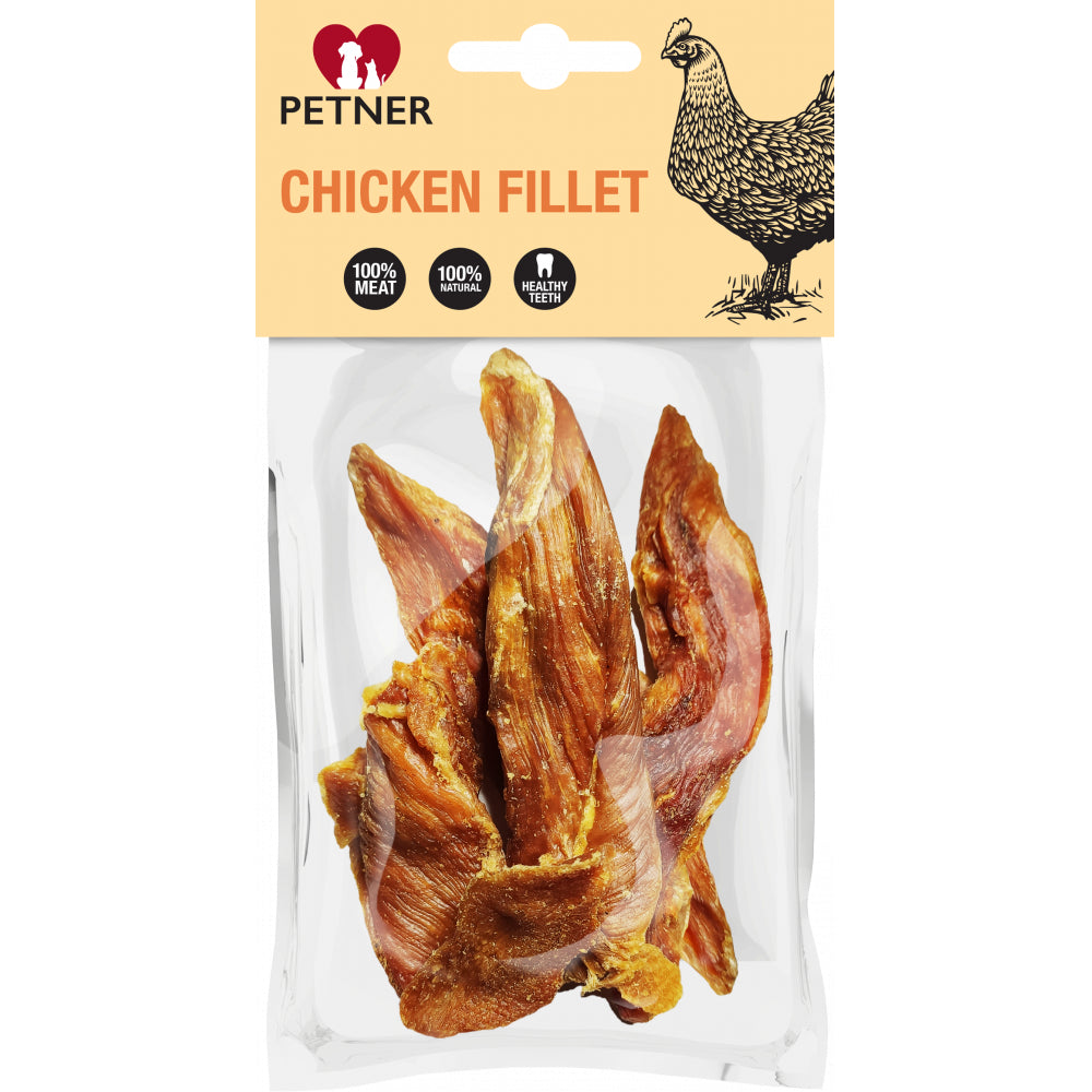 Petner Filet Drobiowy Suszony Przysmak Dla Psa 100 g