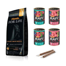 Pakiet Fitmin For Life Junior Large Breed 15 kg + 6 GRATISÓW!